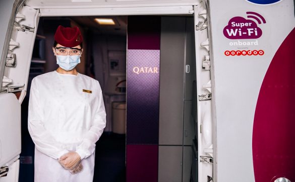 Qatar Airways Super Wi-Fi 2