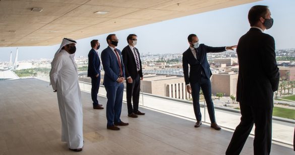 Members of US Congress Visit Qatar Foundation