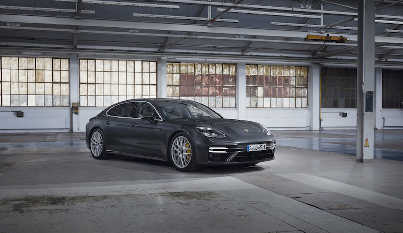 More Powerful Line Up: The New Panamera Models from Porsche
