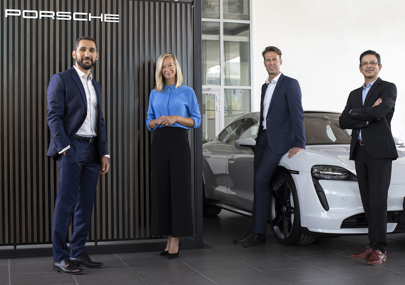 Porsche Introduces New Sales Team Structure for Middle East, Africa and India  