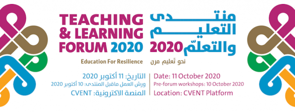 Teaching & Learning Forum 2020