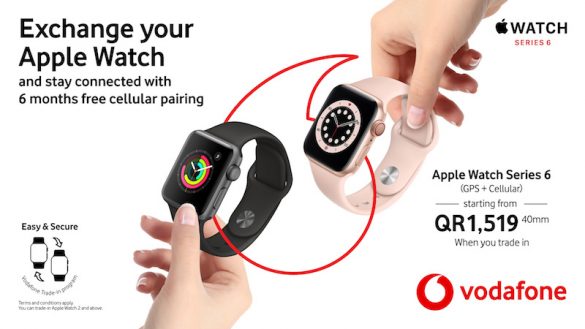Vodafone Apple Watch Series 6-Eng