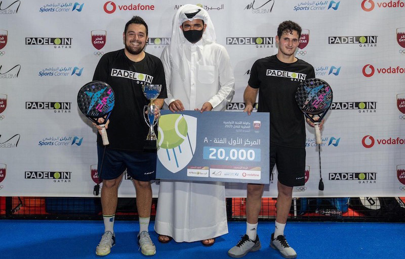 Al Sadd Sports Club Opens Door for QOC Padel Tournament