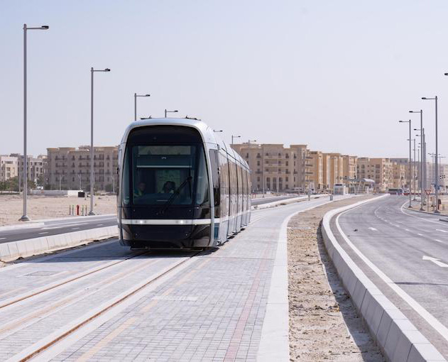 Lusail Tramway Project 1