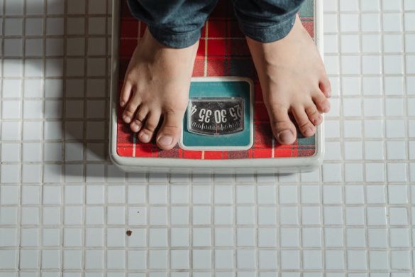 weighing scale stock image