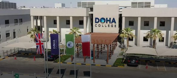Doha College cover image new campus