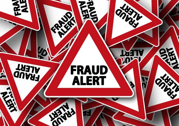 Be Careful of Online Fraud!