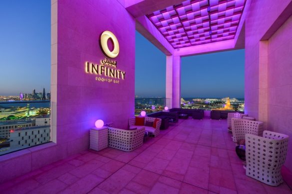 Infinity Rooftop Lounge Alwadi Hotel MGallery