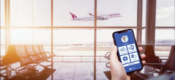 Qatar Airways Digital Passport