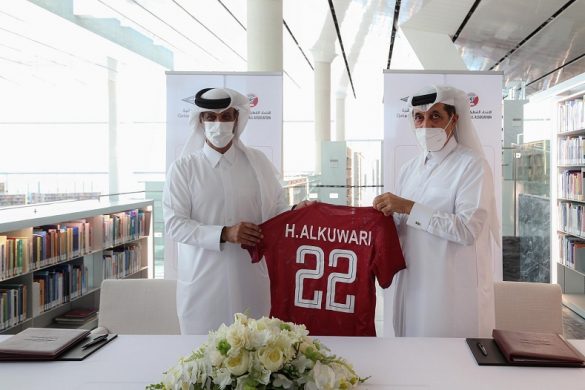 Qatar National Library Signs MoU with QFA 2