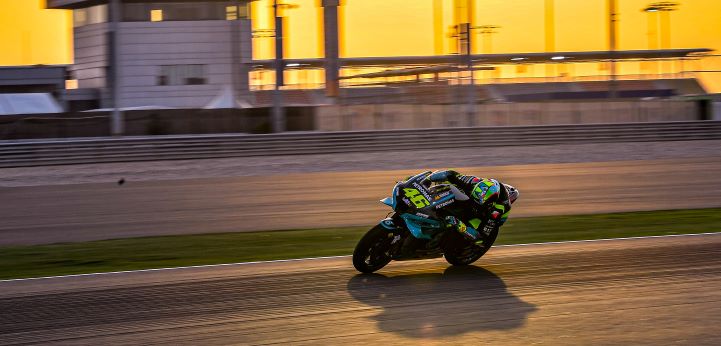 MotoGP™ Bikes Back on Track for Official Qatar Test