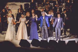 Andrea Bocelli's previous performance at AlUla