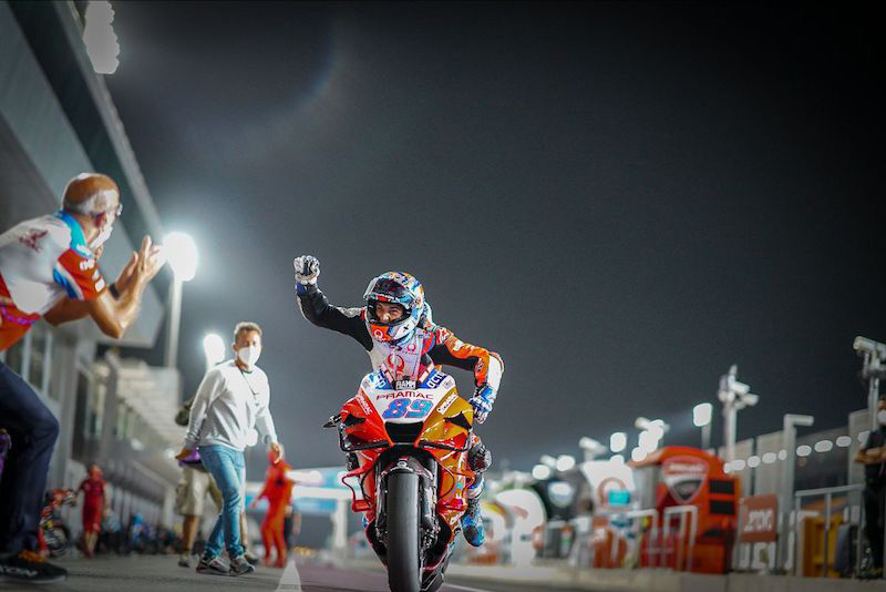 Rookie Jorge Martin Storms to Stunning Maiden Pole in Doha