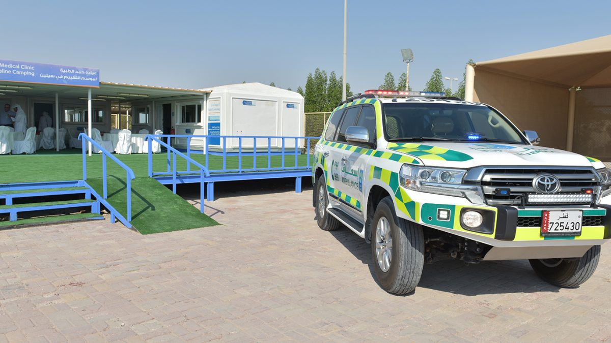 HMC’s Sealine Medical Clinic Opens as Camping Season Starts in Qatar
