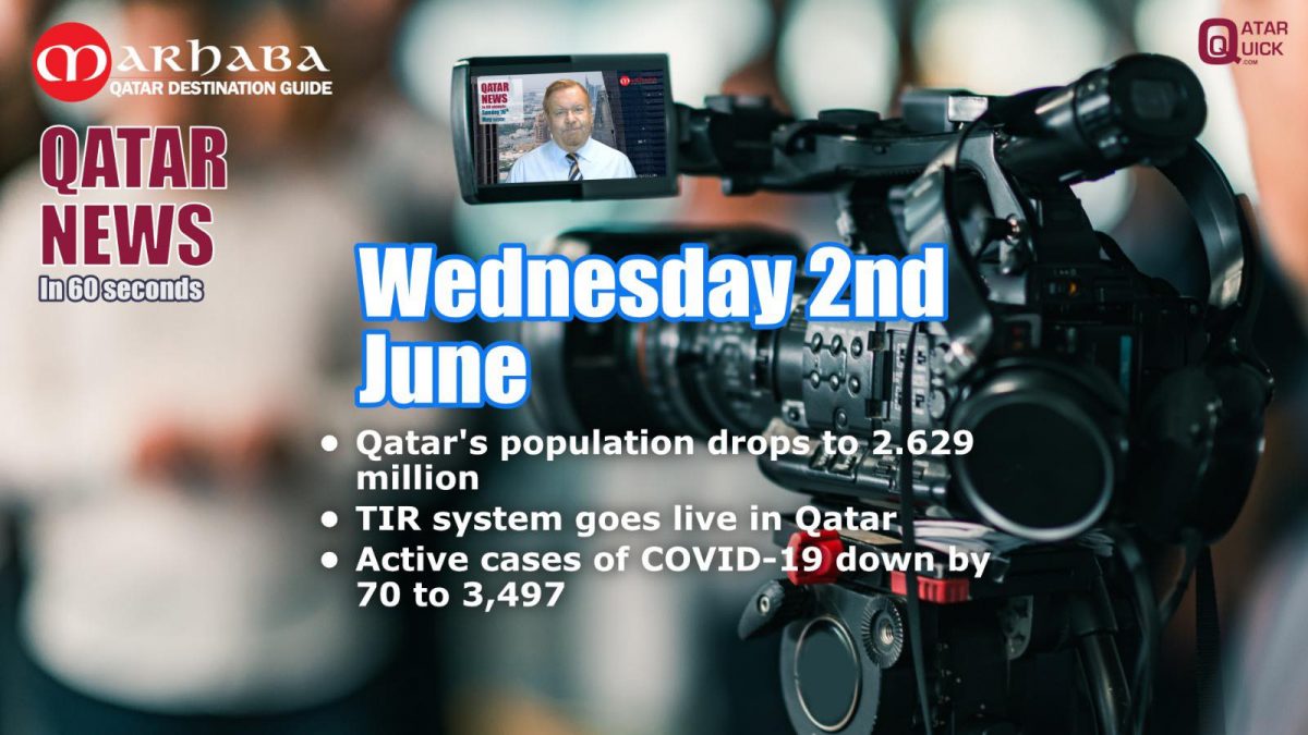 Qatar News in 60 Seconds: 2 June