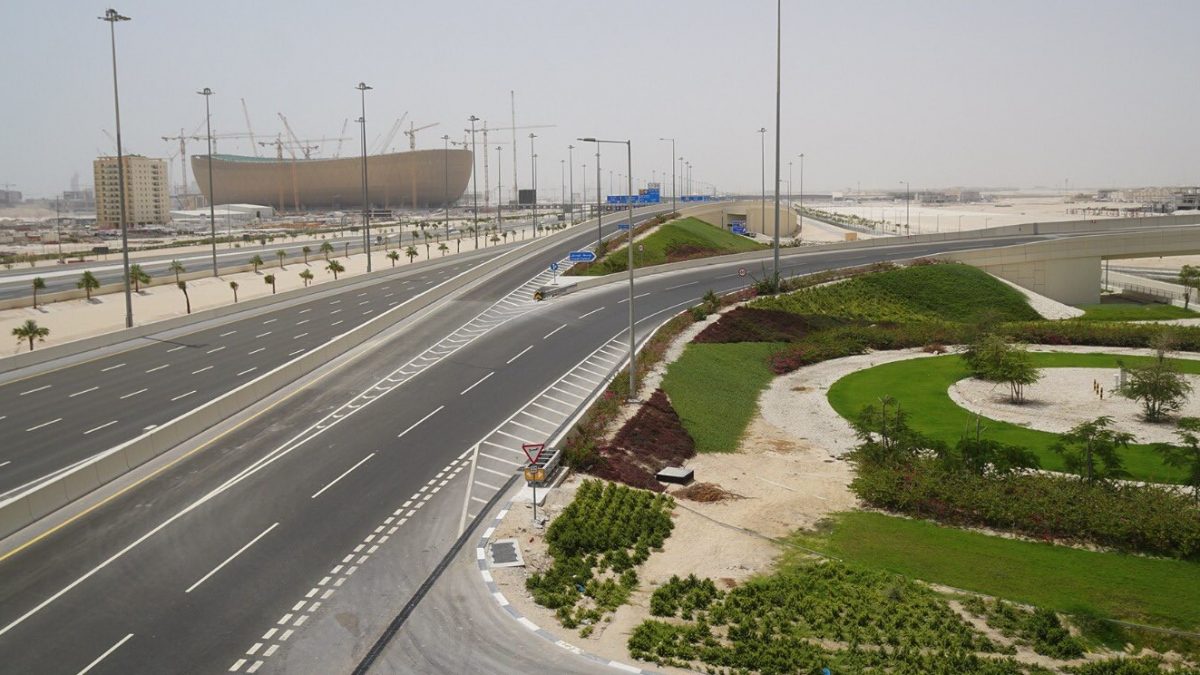 38-km Shared Pedestrian Cycling Path on Al Khor Road Now Open