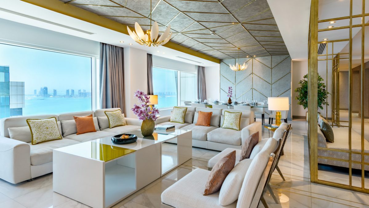 Luxury Penthouse Living in the Heart of West Bay at Centara West Bay Hotel & Residences Doha