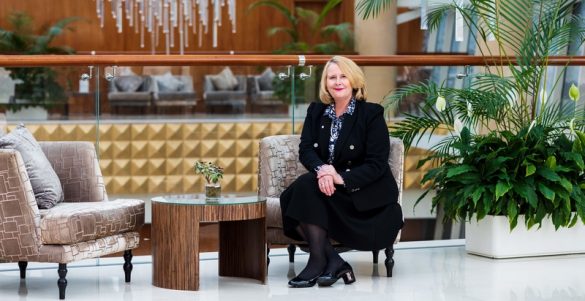 Anne Busfield-General Manager__intercontinental doha the city