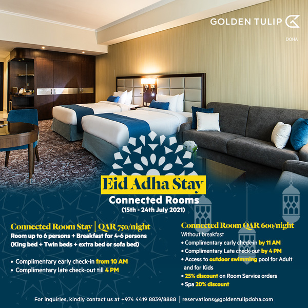 Eid_Promotion_connected_room golden tulip