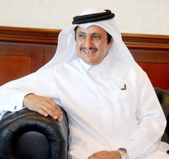 Qatar Chamber Chairman HE Sheikh Khalifa bin Jassim bin Mohammed Al-Thani