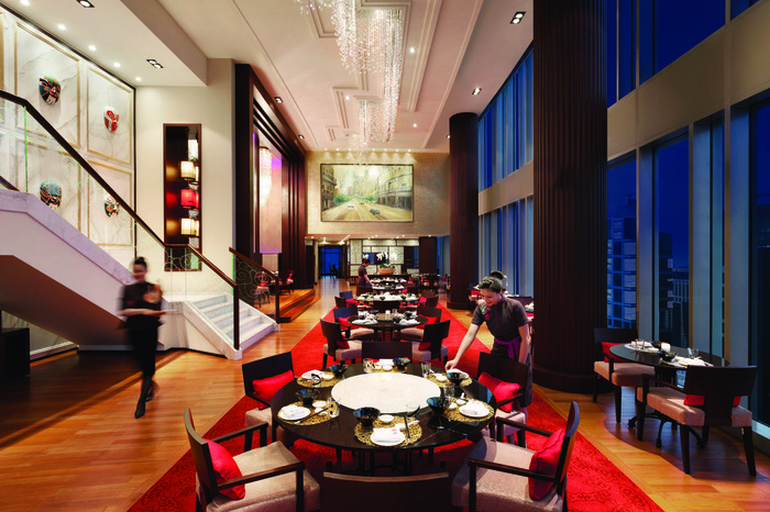 A Brunch Above The Rest at Shanghai Club