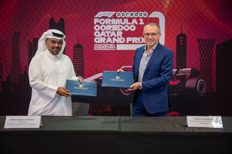 QMMF Announces Landmark ‘Hosting’ Agreement with Formula 1