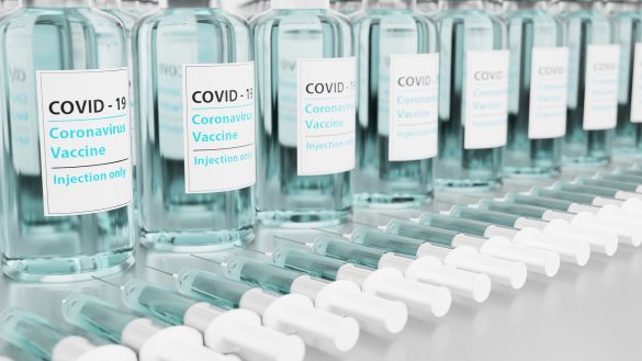 vaccine stock image