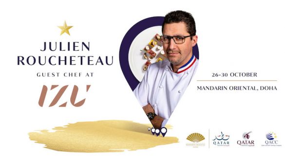 Chef Julien Roucheteau World Class Chefs