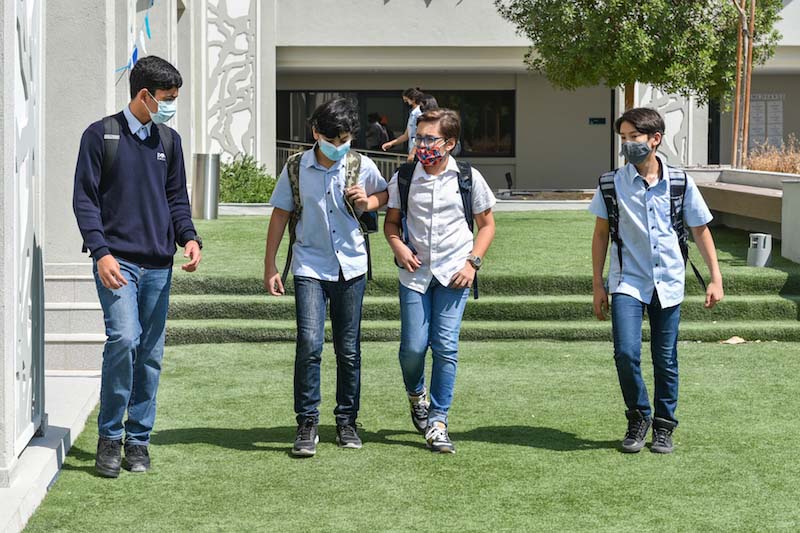 Doha College Raises QAR14,700 for People with Genetic Disorder on ‘Jeans for Genes’ Day