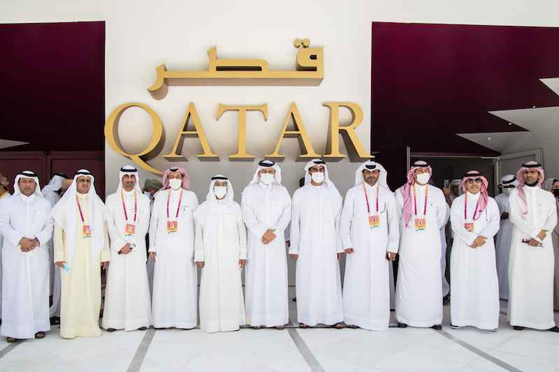 EXPO 2020 Dubai - Qatar Pavilion - Inauguration