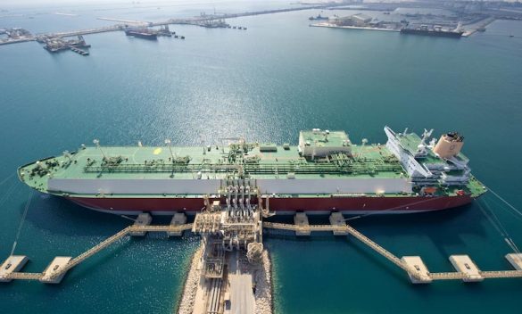 Qatar Petroleum LNG Ship