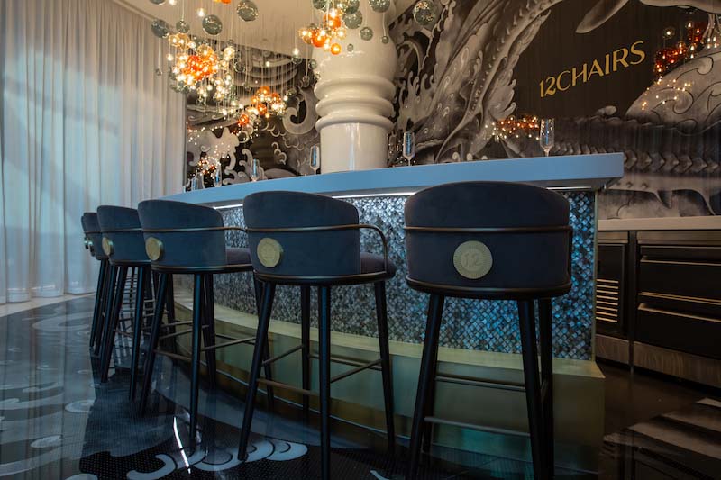 Lavish Caviar Experience Now in Qatar as Mondrian Doha Opens ’12 Chairs’