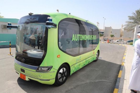 Fully autonomous minibus