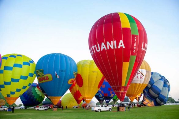 Qatar Balloon Festival 1