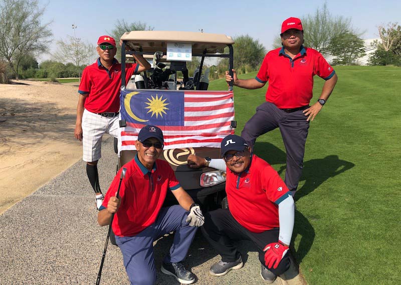 Westin United Nations of Golf event Malaysia