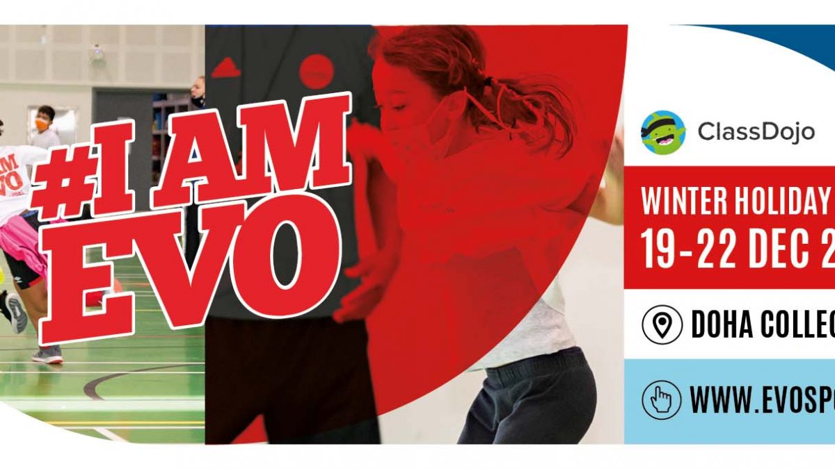 Keep Your Child Active this Season at #IAMEVO Winter Camps
