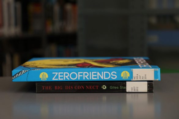 Spine Poetry 3