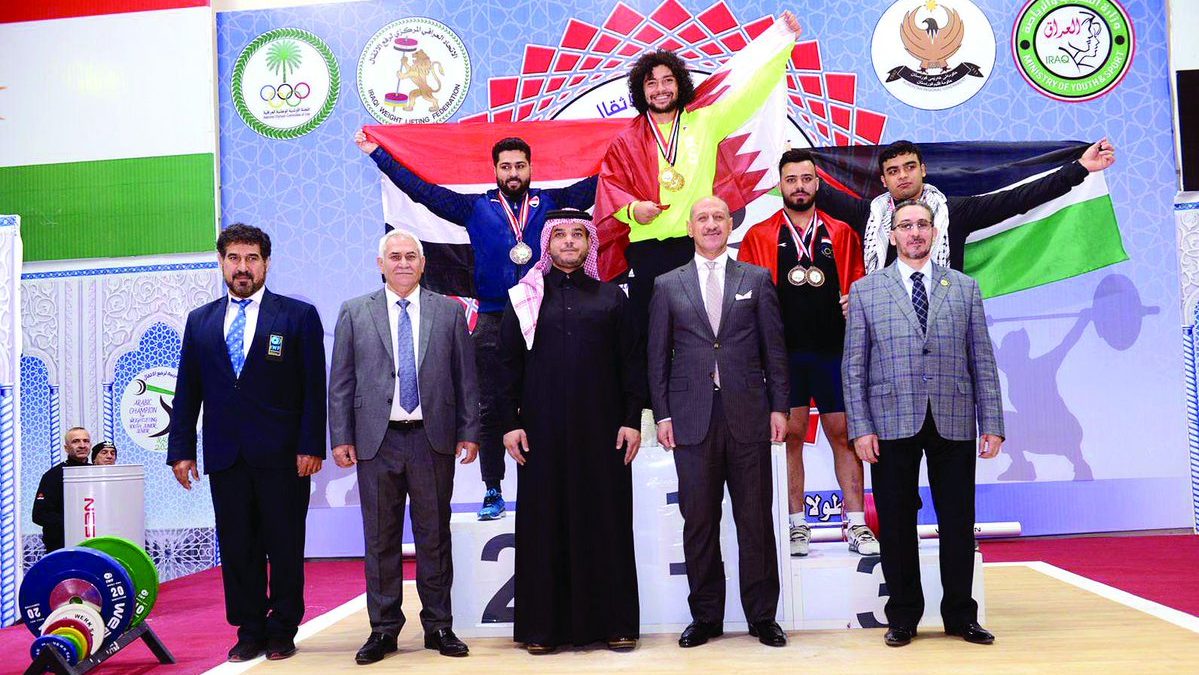 Qatari Olympic Gold Medalist Fares Ibrahim Hailed Best Arab Weightlifter