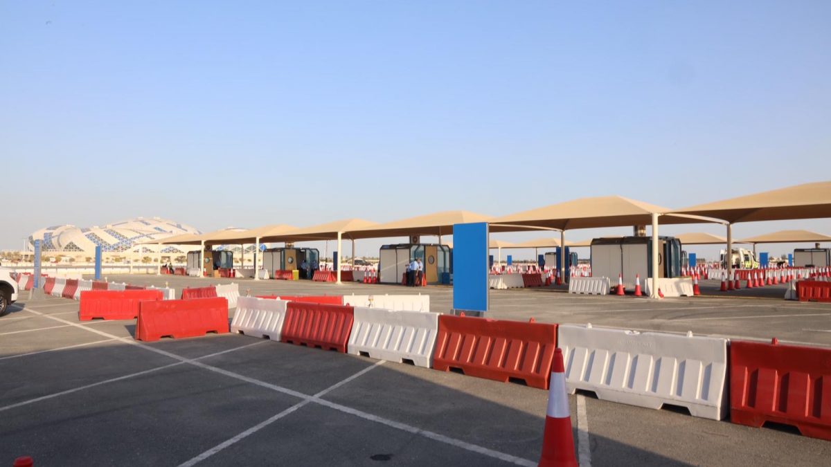 COVID-19 Drive-Through Centre in Lusail to Offer Booster Vaccination and Testing