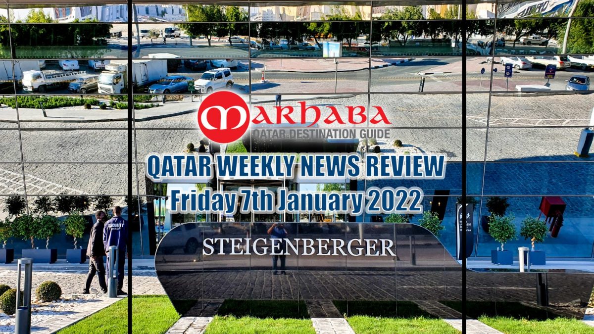 Qatar Weekly News Recap: 7 January 2022