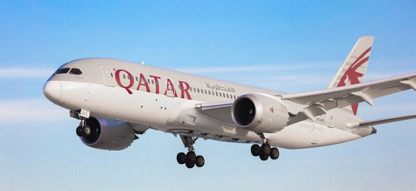 Qatar Airways Boeing Dreamliner