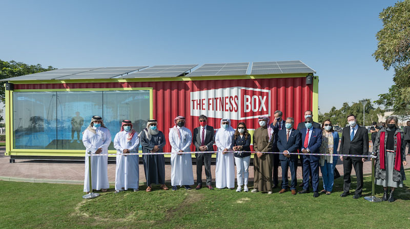 The Fitness Box R-7898
