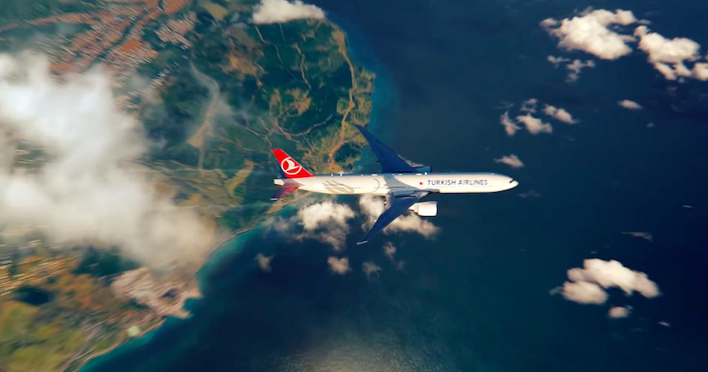 Turkish Airlines Launches New Ad Campaign with Iconic Actor Morgan Freeman