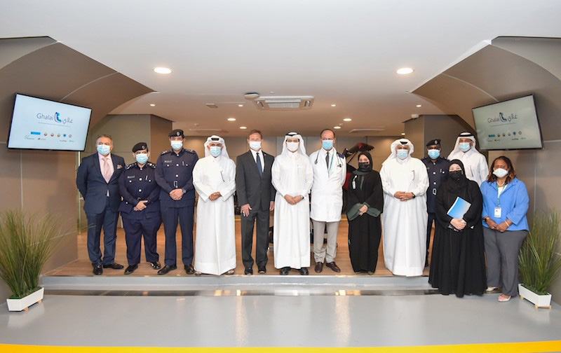 Qatar National Child Passenger Safety Program Opens Second Ghalai Station in Sidra Medicine