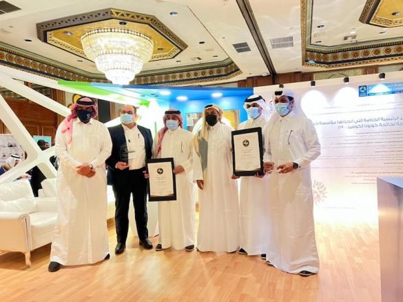 HMC Wins Top Award for Leading in Comprehensive Epidemiological Response