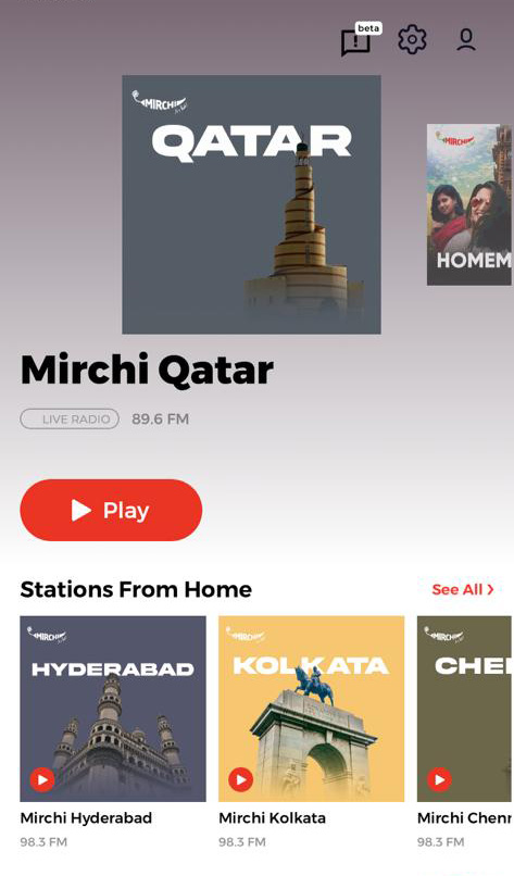 Mirchi App launch 2