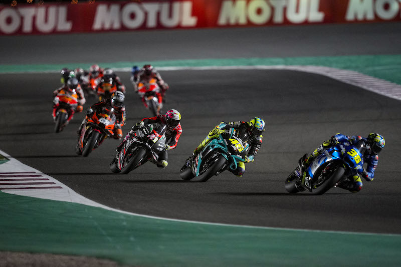 Qatar Sets Stage for Opening of 2022 MotoGP™ World Championship