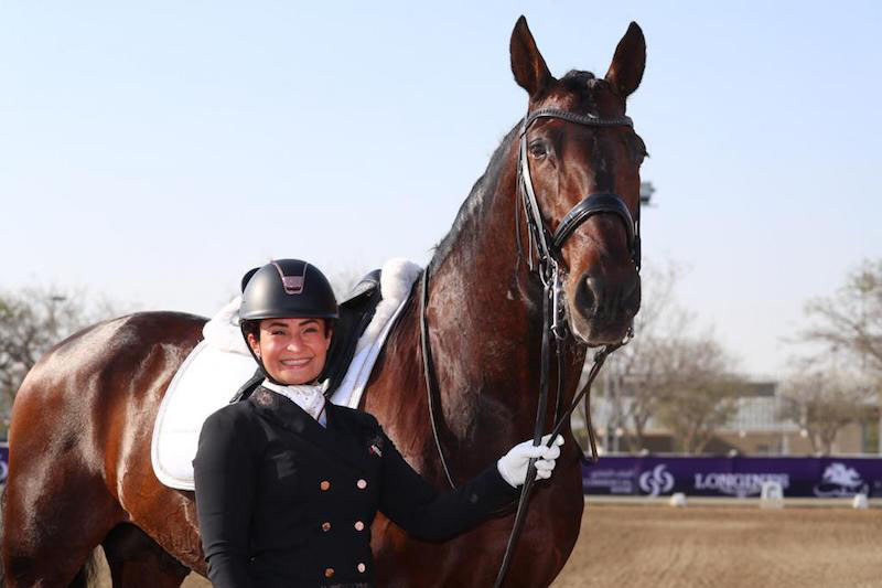 Against All Odds: How Qatar’s First Female Dressage Rider Made it to the Top