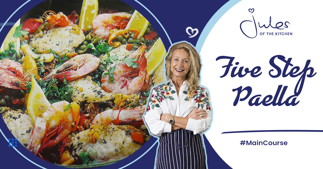 Jules of the Kitchen Recipe: Five-Step Paella