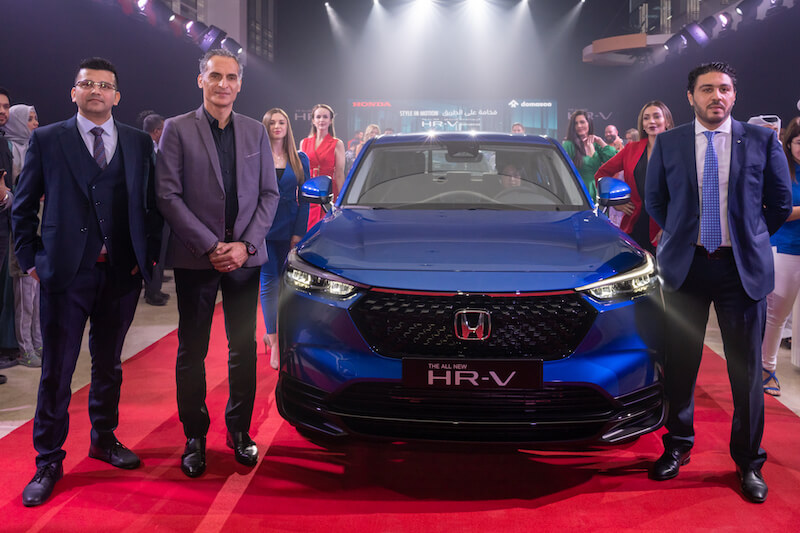 DOMASCO Launches ‘Advanced & Stylish’ Next-Generation Honda HR-V